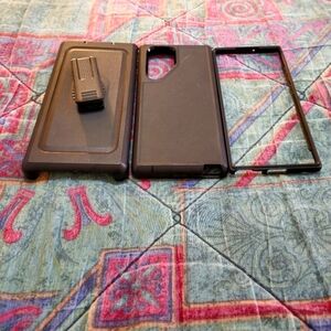 Samsung galaxy Note 20 Ultra 5G heavy duty phone case and belt clip